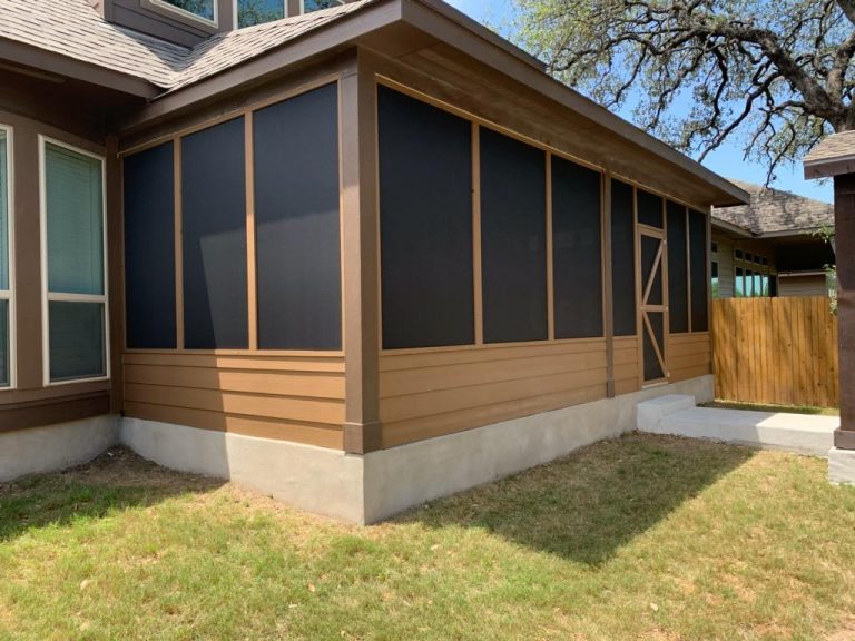 Screen Rooms Gallery - River City Deck & Patio | San Antonio Deck Builders