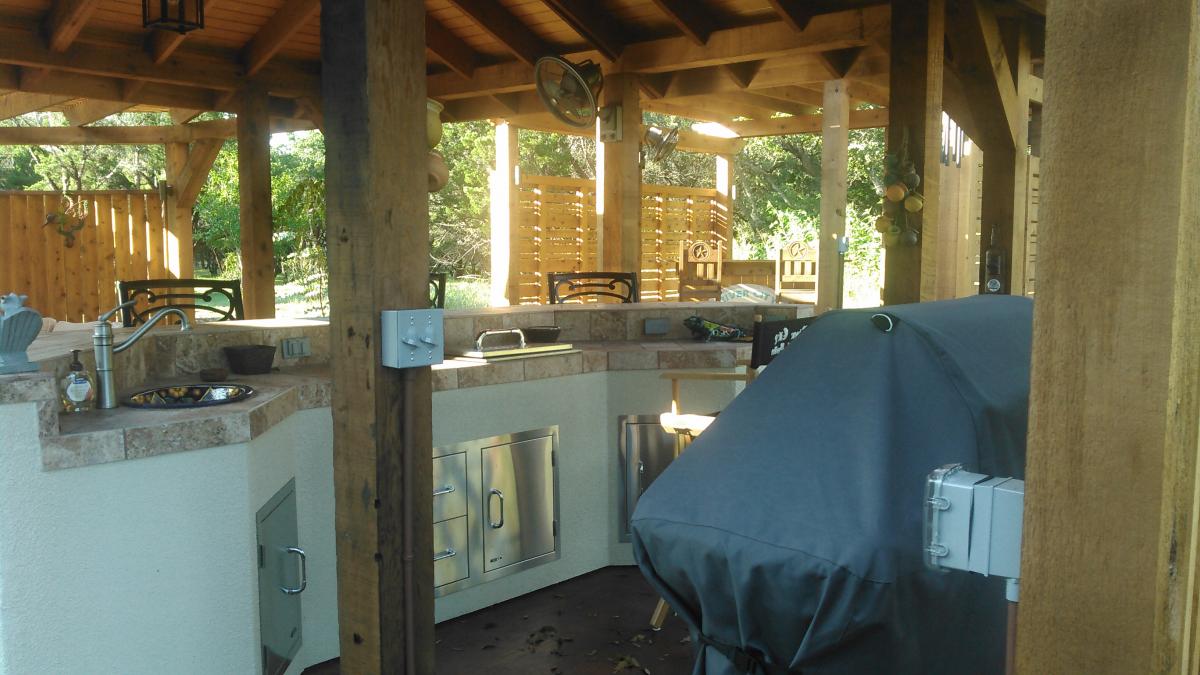 San Antonio Outdoor Kitchens | Custom Designs